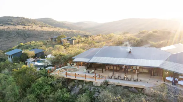 Rhino Ridge Safari Lodge_Aerial